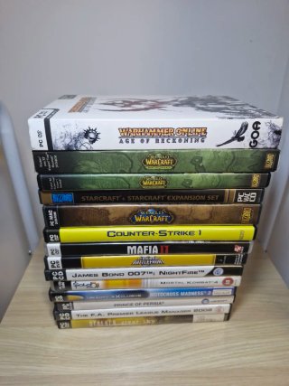 Lote Jogos PC: Stalker, Prince of Persia, MAFIA II