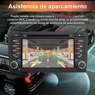 Hexinex Radio Coche 2 DIN Audi A3 S3 RS3 2006-12