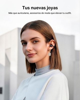 BASEUS MC2 Air Auriculares Abiertos Bluetooth 6.0