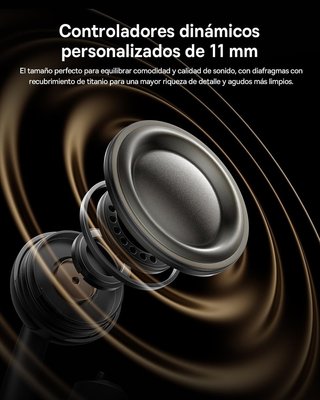 BASEUS MC2 Air Auriculares Abiertos Bluetooth 6.0