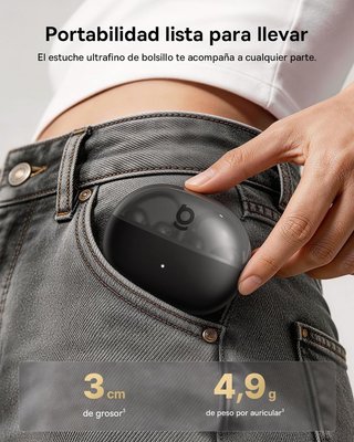 BASEUS MC2 Air Auriculares Abiertos Bluetooth 6.0