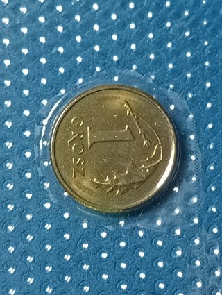 Monete Polonia 1 Zloty 100 Groszy