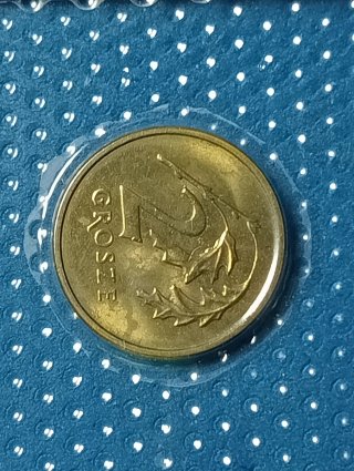 Monete Polonia 1 Zloty 100 Groszy