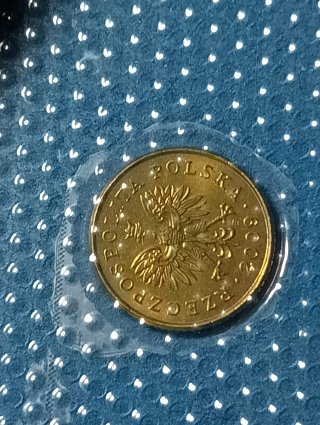 Monete Polonia 1 Zloty 100 Groszy