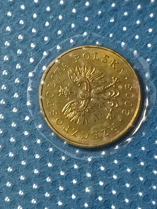 Monete Polonia 1 Zloty 100 Groszy