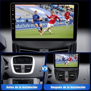 Hexinex Android 13 2+32GB AutoRadio 9'' Peugeot