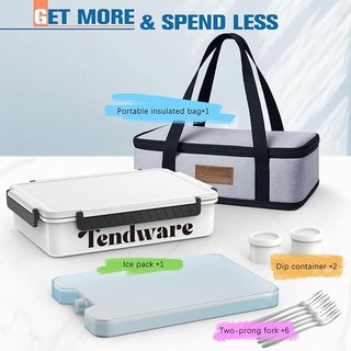TENDWARE Cuencos para aperitivos y salsas