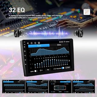 Hikity Android 4+64GB AutoRadio 9'' Seat Leon
