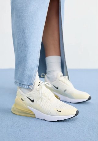 Zapatillas Nike Air Max 270 Blancas/Amarillas