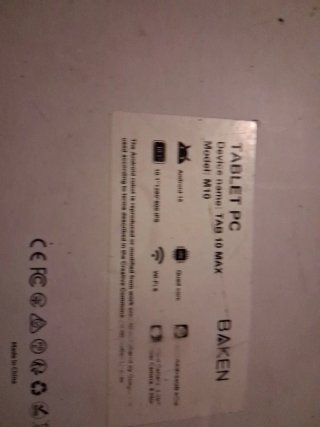 Tablet Android