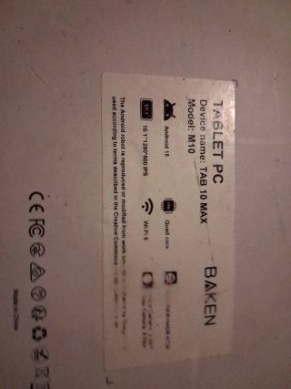 Tablet Android