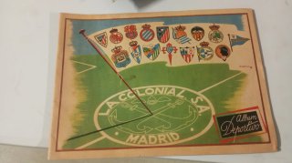 Álbum Fútbol Antiguo