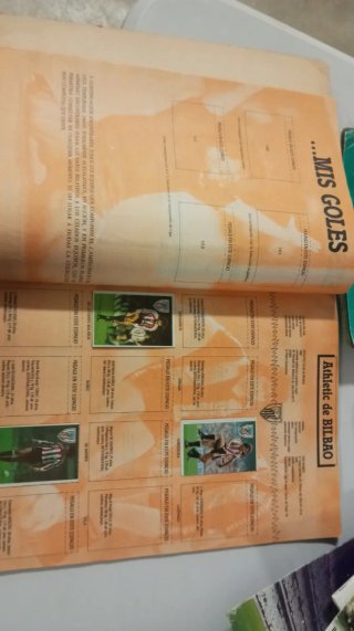 Álbum Fútbol Antiguo