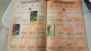 Álbum Fútbol Antiguo