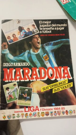 Álbum Fútbol Antiguo