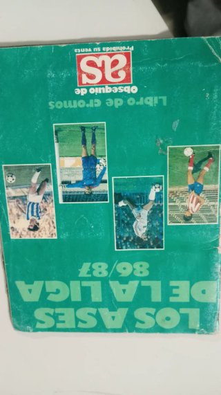 Álbum Fútbol Antiguo