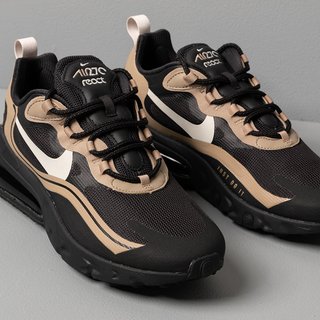 Nike Air Max 270 React Beige Negro