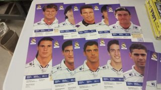 Revistas de fútbol antiguo