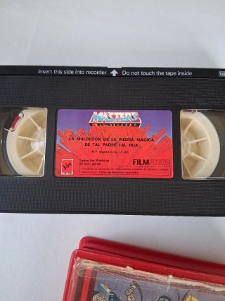 VHS He-Man y los Masters del Universo