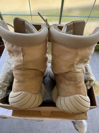 Adidas Yeezy 500 High Tactical Boots Sand 43 1/3