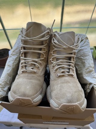 Adidas Yeezy 500 High Tactical Boots Sand 43 1/3