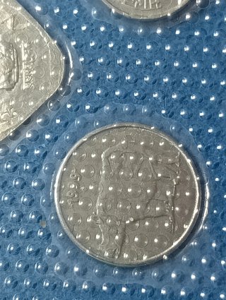 Monete India 10 e 25 Paise