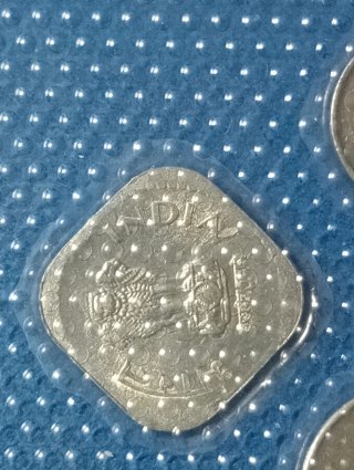 Monete India 10 e 25 Paise