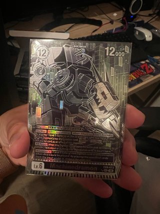 Machinedramon EX9-073 Digimon Card