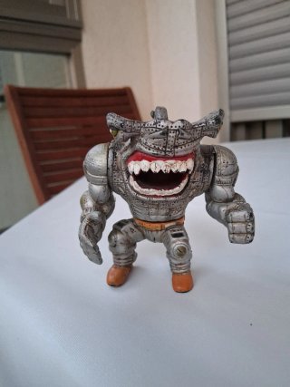 Figura Tiburón Street Sharks Bootleg Años 90