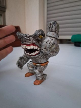 Figura Tiburón Street Sharks Bootleg Años 90