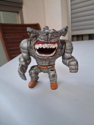 Figura Tiburón Street Sharks Bootleg Años 90