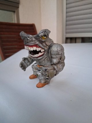 Figura Tiburón Street Sharks Bootleg Años 90