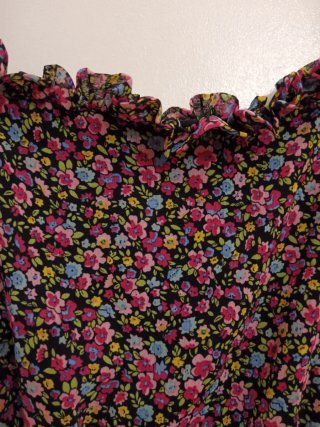Vestito floreale