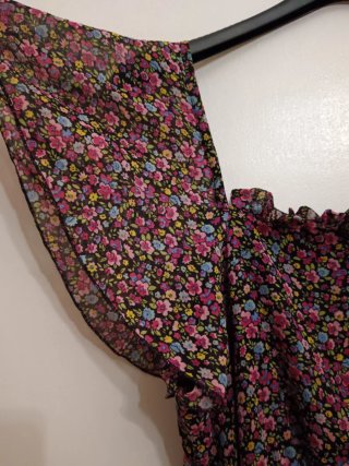 Vestito floreale