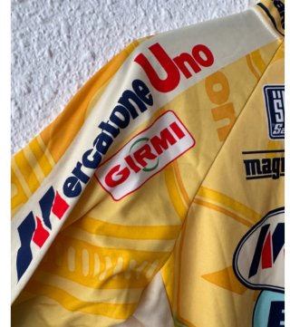 Maglia Storica Marco Pantani Mercatone Uno