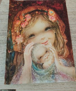 Lote Postales Ferrandiz y Constanza Vintage Años 7