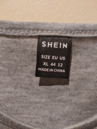 Camiseta de Tirantes Gris