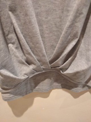 Camiseta de Tirantes Gris