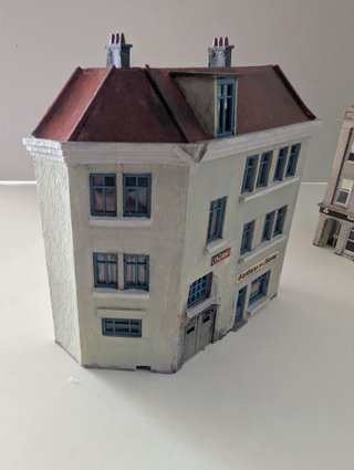 Conjunto 5 casas escala N