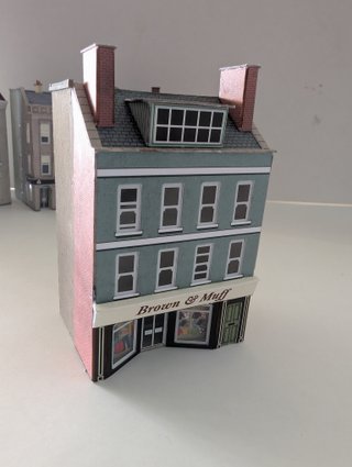 Conjunto 5 casas escala N