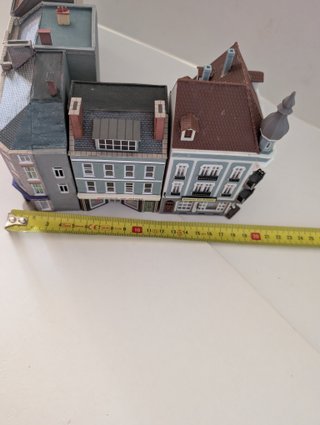 Conjunto 5 casas escala N