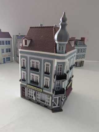 Conjunto 5 casas escala N