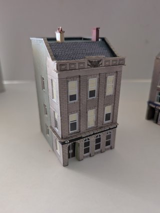Conjunto 5 casas escala N
