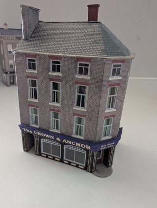 Conjunto 5 casas escala N