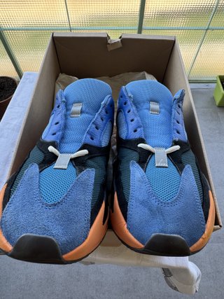 Adidas Yeezy 700 Bright Blue Taglia 44 2/3