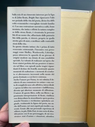 Bright star. Vita breve di John Keats
