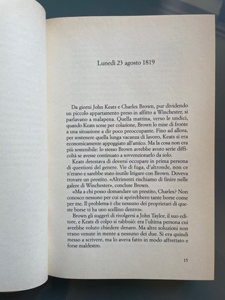 Bright star. Vita breve di John Keats