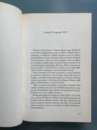 Bright star. Vita breve di John Keats