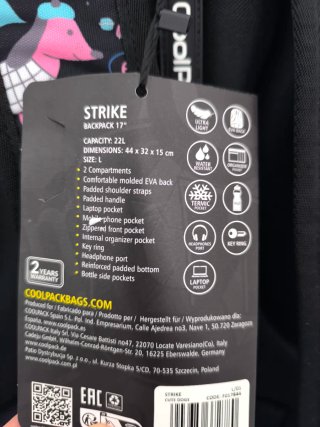 Mochila escolar Cool Pack perros Francia