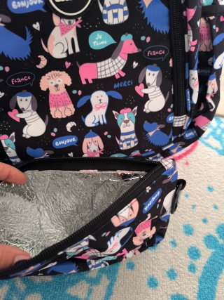 Mochila escolar Cool Pack perros Francia